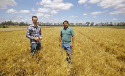 Lee Hickey (left) and Adnan Riaz (right).